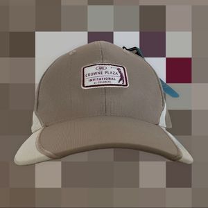 Crowne Plaza Invitational Golf hat NWT